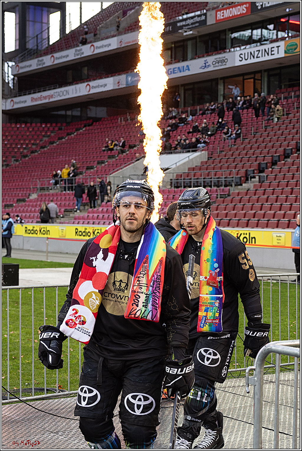 PENNY DEL;  Koelner Haie - Augsburger Panther; Koeln, 08.01.2023